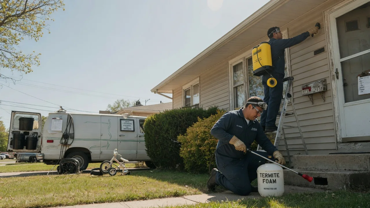 Pest Control in Warwick, GA near me
